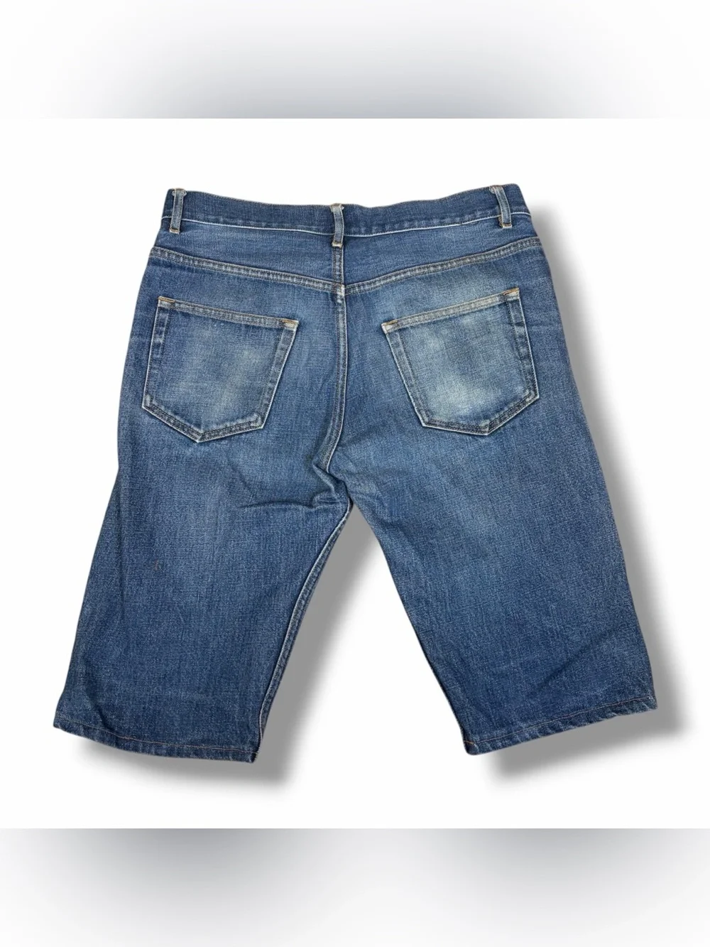 APC Jean Shorts Petit New Standard Blue Selvedge Red Line Japanese Denim 30